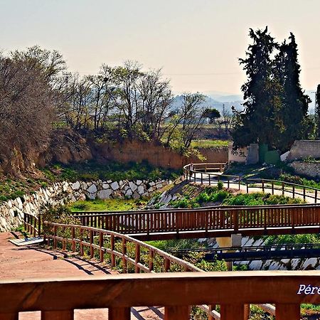 Hotel Central Caravaca カラバカ・デ・ラ・クルス エクステリア 写真