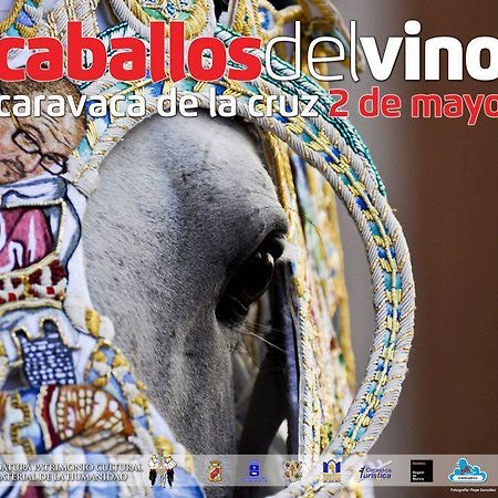 Hotel Central Caravaca カラバカ・デ・ラ・クルス エクステリア 写真