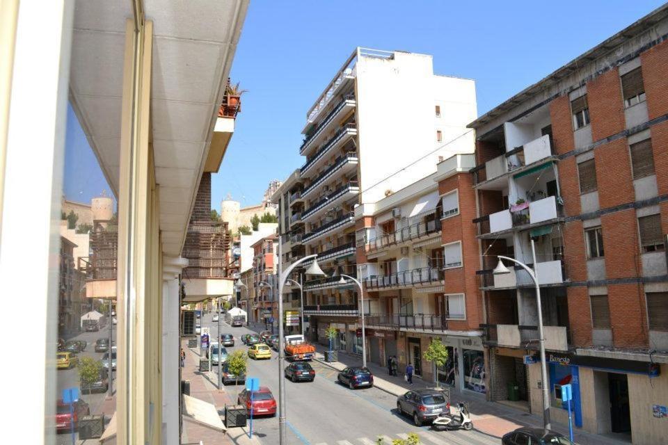 Hotel Central Caravaca カラバカ・デ・ラ・クルス エクステリア 写真