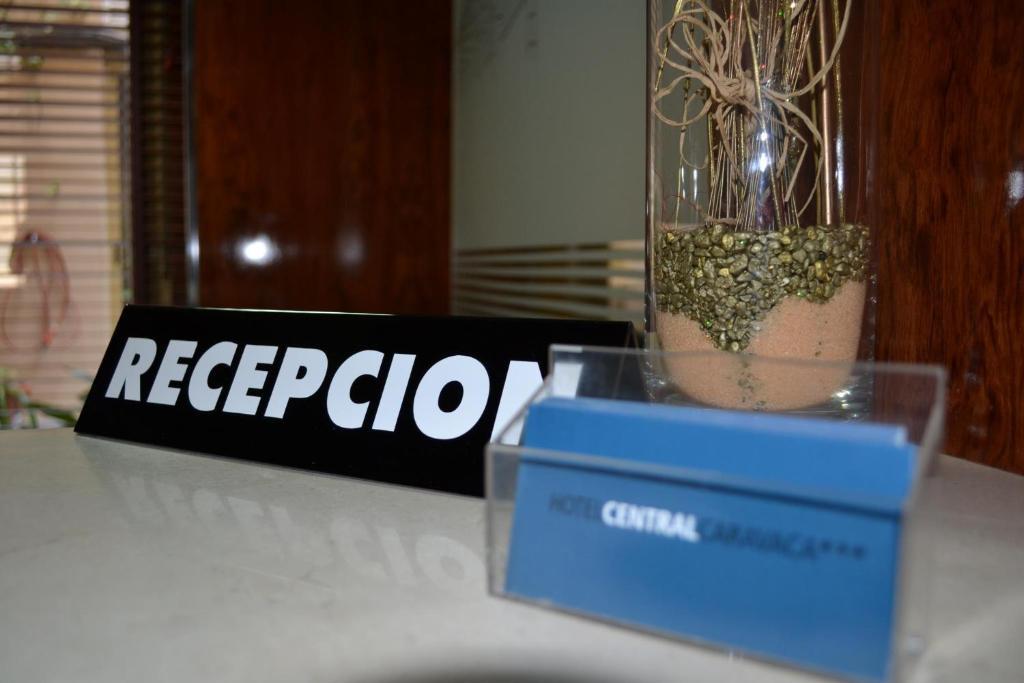 Hotel Central Caravaca カラバカ・デ・ラ・クルス エクステリア 写真
