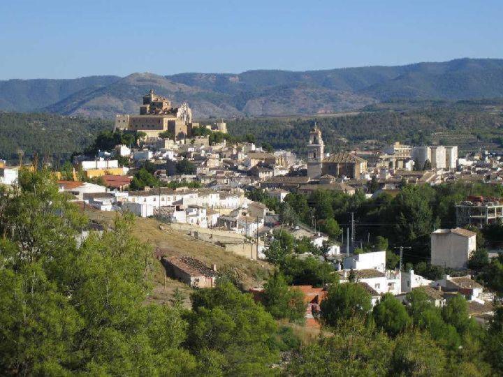 Hotel Central Caravaca カラバカ・デ・ラ・クルス エクステリア 写真