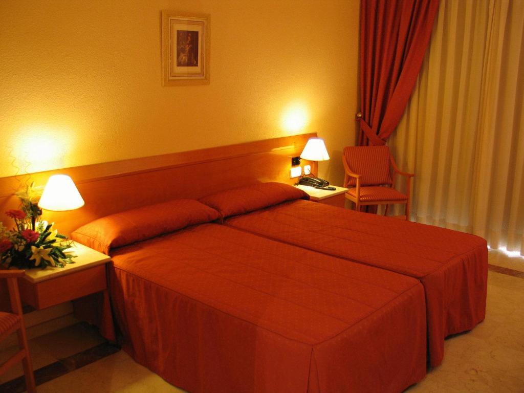 Hotel Central Caravaca カラバカ・デ・ラ・クルス エクステリア 写真